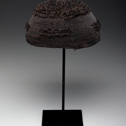 Wearable Raffia from Africa. Courtesy of Dallas Museum of Art