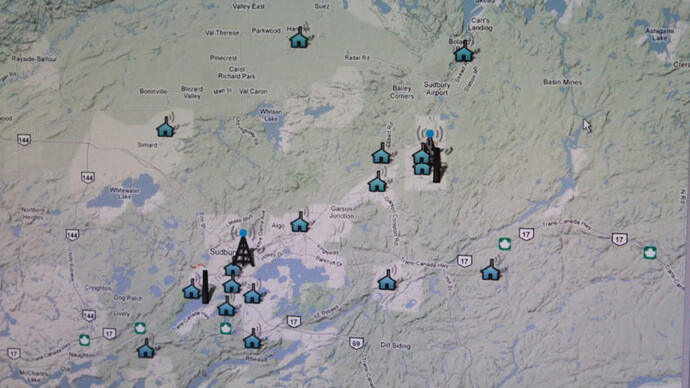 Sulfur Dioxide Monitoring Station. Courtesy of Science Nord