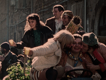 La Chimera, ultimo film di Alice Rohrwacher, scena dal film