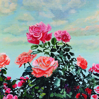 Jardines, cactus y flores. Courtesy of Victor Lope Arte Contemporaneo