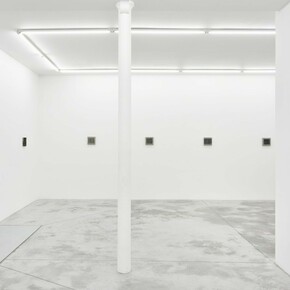 The Warp and Woof of Painting, Exhibition view. Courtesy of Praz Delavallade