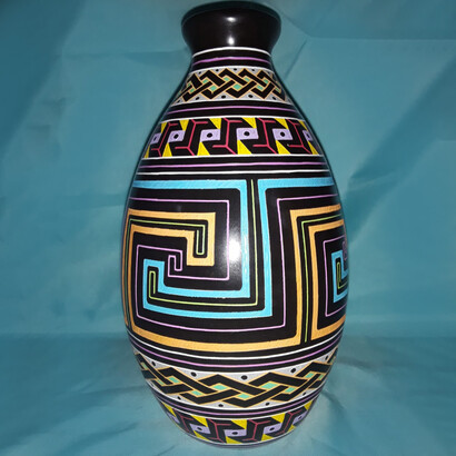 Cerámica de San Juan de Oriente, Nicaragua. Fotografía: Lester Reynaldo Bracamontes Potosme