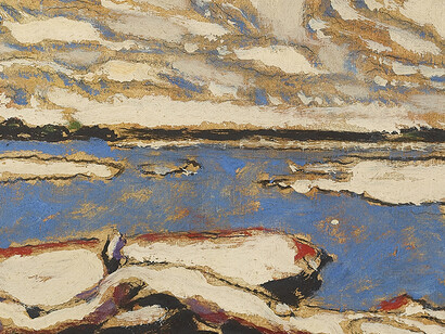 David Milne. Courtesy of Dulwich Picture Gallery
