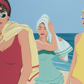 James Wolanin & Jane Maxwell. Courtesy of Joanne Artman Gallery