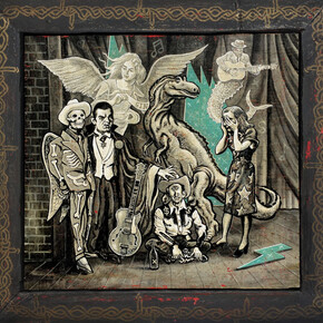 Jon Langford. Courtesy of La Luz de Jesus Gallery