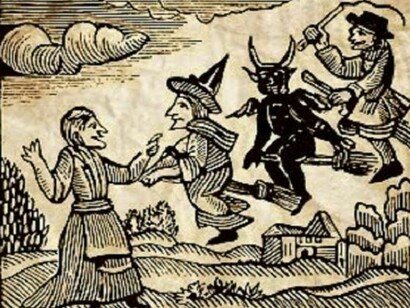 La Befana e il Diavolo