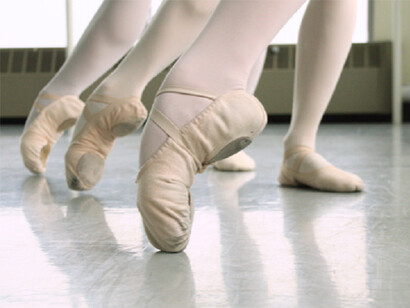 Ballet training