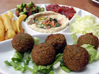 Israeli traditional food