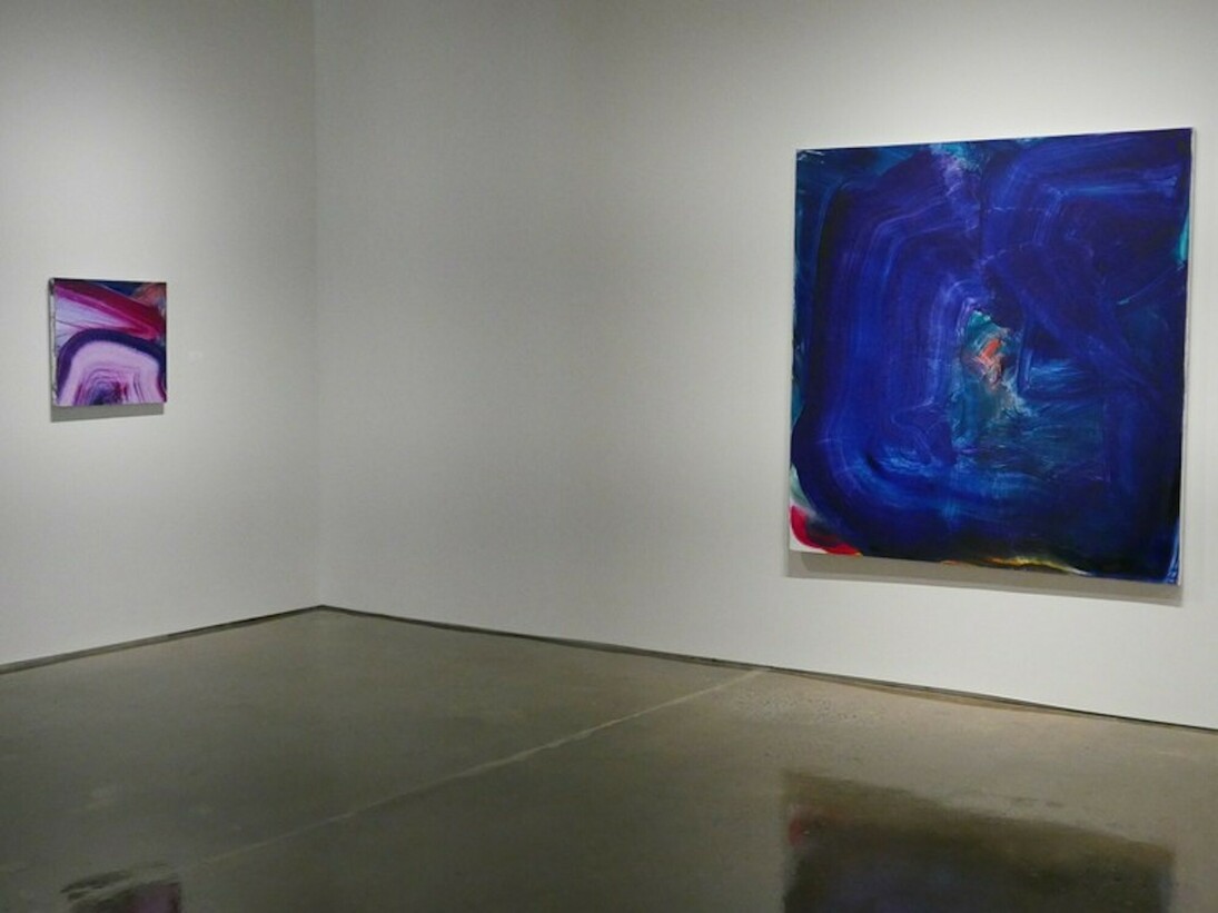 Moving through, exhibition view. Courtesy of Hathaway