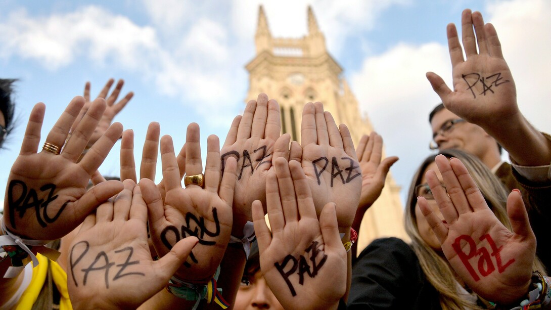 Afianzar la paz sigue siendo la prioridad de una parte de la población colombiana