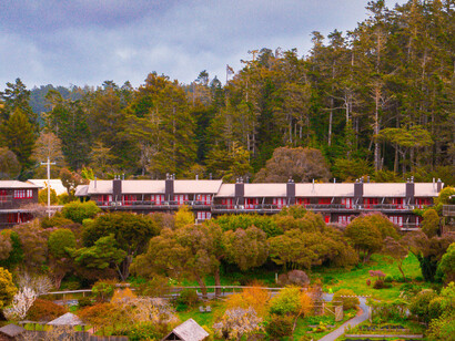 Mendocino has become extremely popular as an artists' colony and with vacationers.
