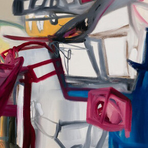 Beyond Worlds. Courtesy of Bitfactory Gallery