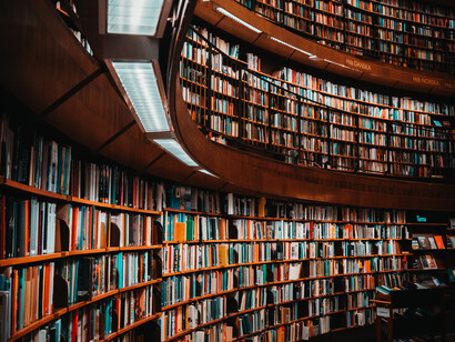 Quando leggo un libro commerciale mi diverto