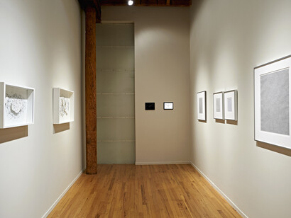 Expanding the Line, Exhibition view. Photography by Arturo Sanchez. Courtesy of Cecilia de Torres, Ltd.