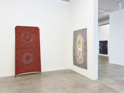 Way out now. Courtesy of Diane Rosenstein Gallery