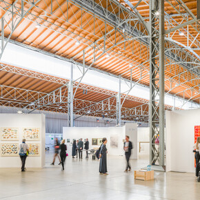 Spark Art Fair 2024, exhibition view. Courtesy of Spark Art Fair. Photo by Robert Bodnar