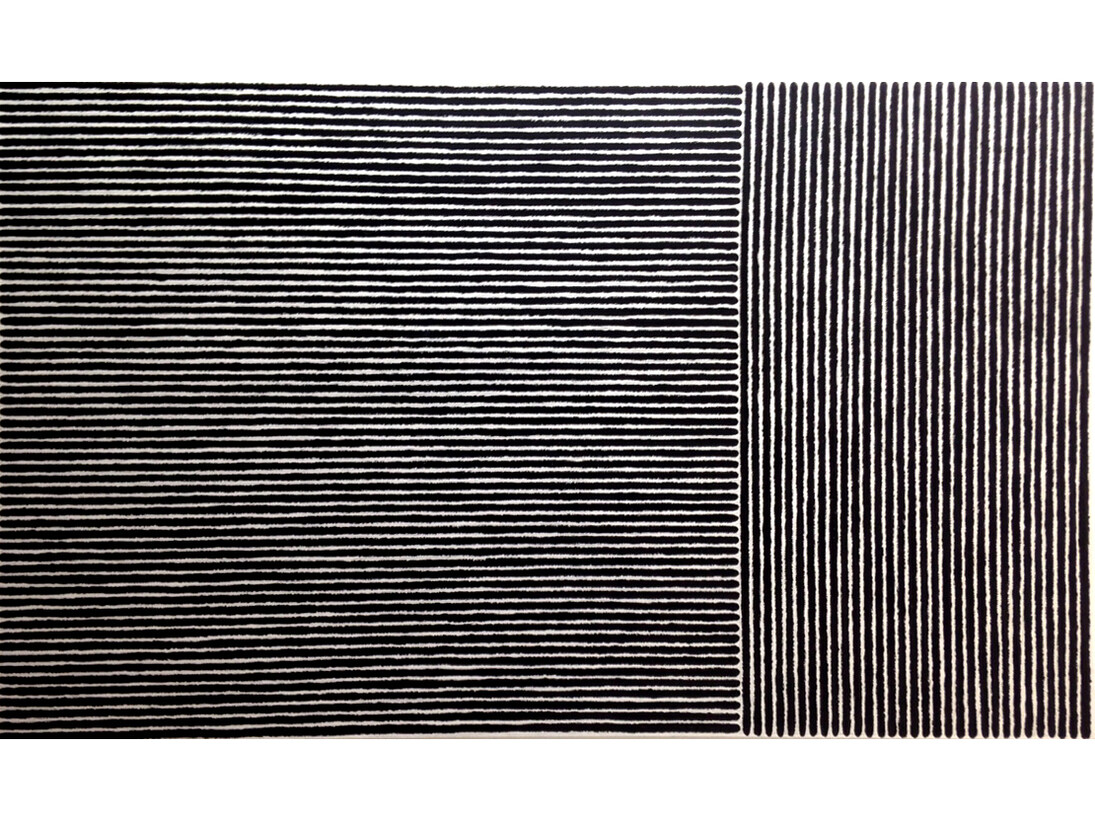 Joan Witek, P-161 Untitled, 2013, Pencil and oil stick on canvas, 45 x 73 1/2 inches, 114.3 x 186.7 cm