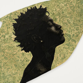 Alexis Peskine, Folhas secas, 2024. Courtesy of October Gallery