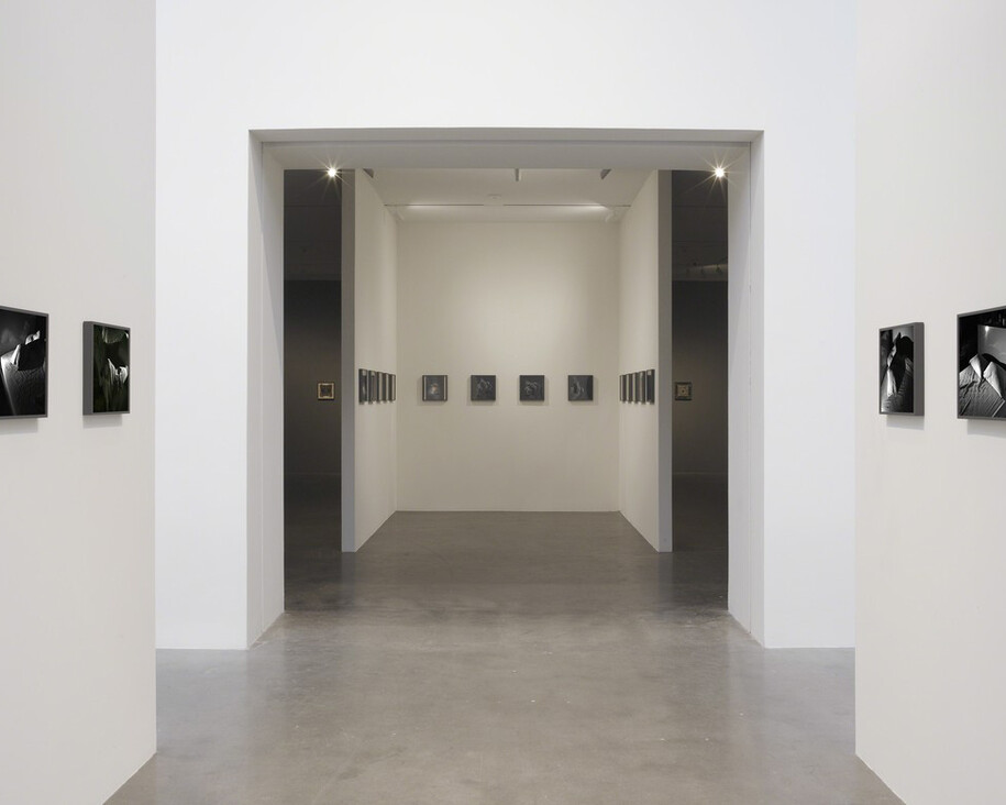 Lucas Samaras, Exhibition view. Courtesy of Pace Gallery