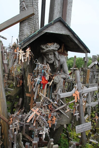 Lituania. La Colina de las Cruces