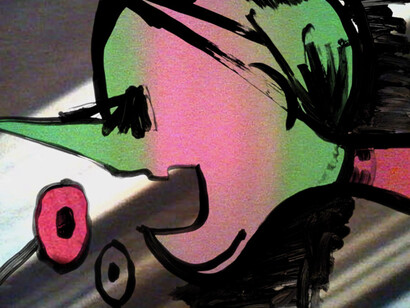 Ellen Berkenblit. Courtesy of The Drawing Center
