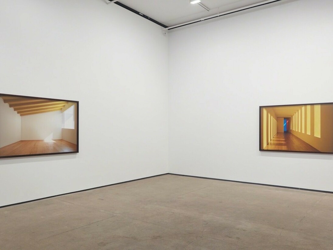 James Casebere. Emotional Architecture, Exhibition view. Courtesy of Sean Kelly