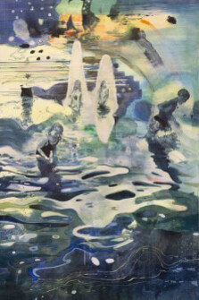 Foreign Powers. Courtesy of Museum Franz Gertsch