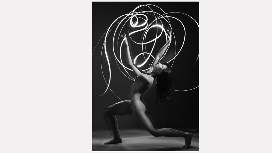 Lumiere Series, Artwork by Indira Cesarine. Courtesy of the artist and The Untitled Space