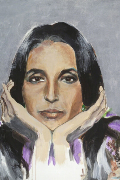 Joan Baez. Courtesy of Seager Gray Gallery
