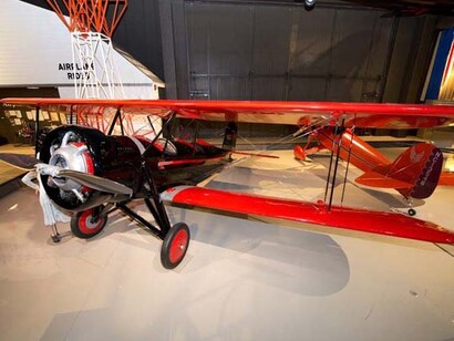 1930 Spartan C3-225 - NC718N. Courtesy of EAA