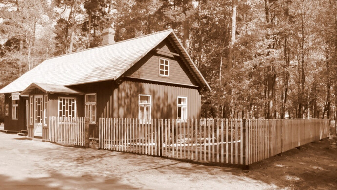 Lau village. Courtesy of Estonian Open Air Museum