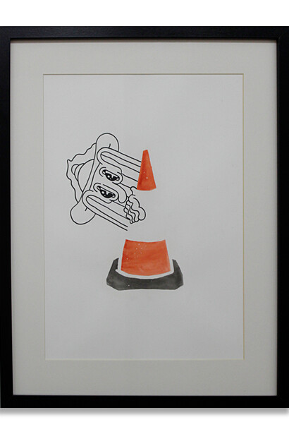 Darren John, Road Cone