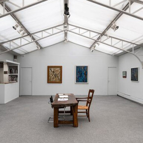 Les Russes à Paris. Courtesy of Jeanne Bucher Jaeger