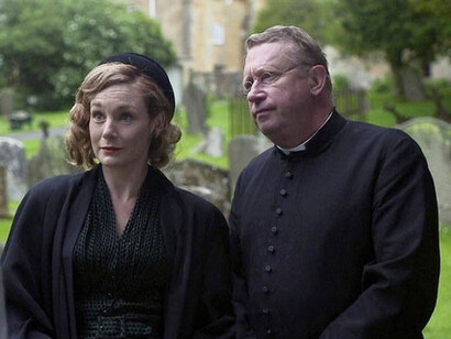 Un episodio di "Padre Brown"