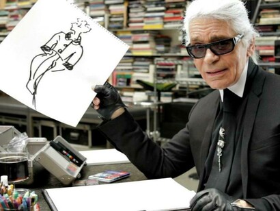 "Lagerfeld confidential"