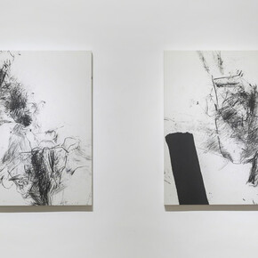 East / West. Courtesy of Egg Gallery