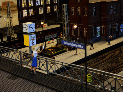 Model Railway. Courtesy of Historische Museen Hamburg