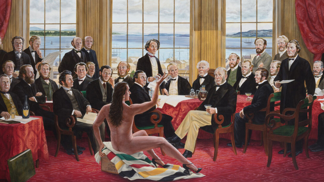 Kent Monkman. Courtesy of McCord Museum
