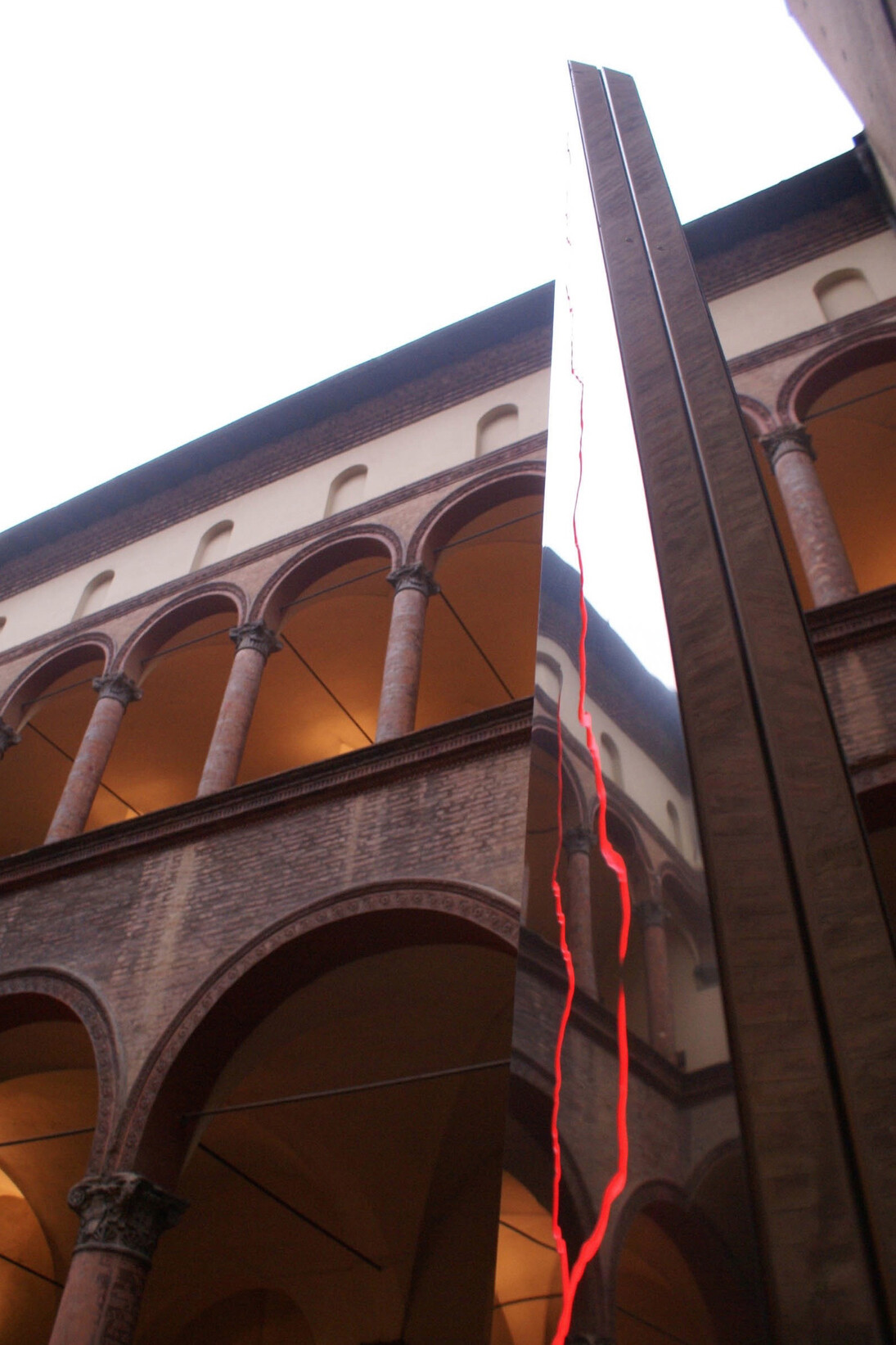 Nicola Evangelisti, Earth Light, Courtesy of galleria Paci contemporary (Brescia, IT)