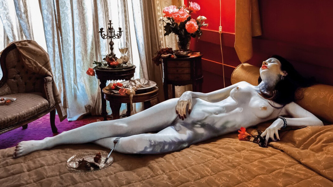 Joanna Nowek, "Nadia 1" from the cycle "Sleeping Beauty", 2006–2007