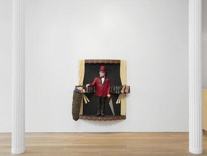 John Ahearn / Rigoberto Torres, Exhibition view. Courtesy of Alexander and Bonin