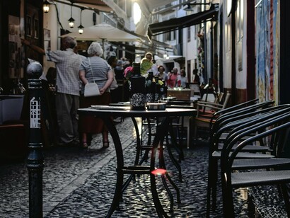 Feira gastronômica em Portugal. O envolvimento de parcerias com as outras entidades culturais, turísticas e educativas podem alavancar o alcance e a visibilidade das atividades do centro, que possa abarcar a sua relevância e sustentabilidade