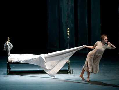 Le prove di Frankenstein di Liam Scarlett al Royal Opera House di Londra