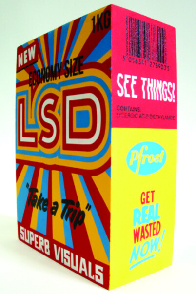 Ben Frost, LSD, 2017. Courtesy of StolenSpace Gallery