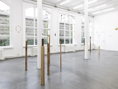 Martin Belou, Qualia, exhibition view. Courtesy of the Bernier/Eliades Gallery