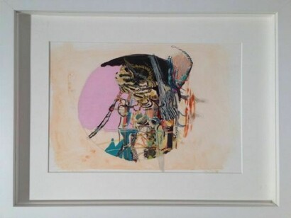Shurts, A Ban Done Chandyt (2013), oil on canvas, 12x9