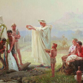 Henryk Siemiradzki and Russian Artists’ Colony in Rome. Courtesy of The State Russian Museum