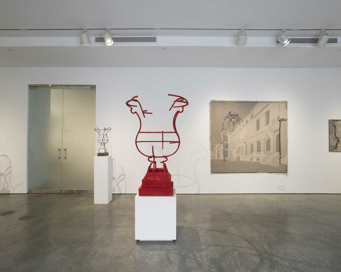 Build A Story, Exhibition view. Courtesy of De Buck Gallery