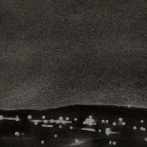 It's Only Black and White... But I Like It. Courtesy of Barry Whistler Gallery
