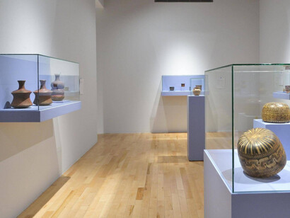 Vislumbres de la bóveda, Exhibition view. Courtesy of Museo Amparo 